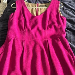 Mexx Fuchsia Wool Blend Garment
